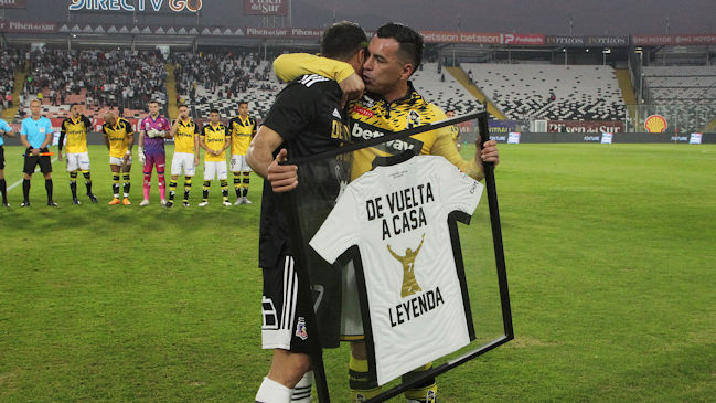 Esteban Paredes: Me sentí raro, pero el recibimiento que tuve fue muy emocionante