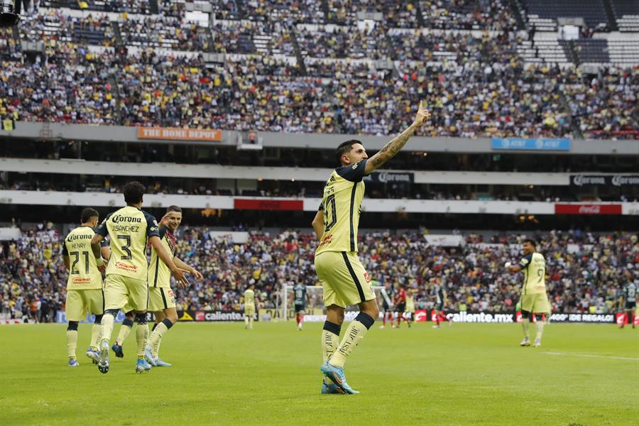 América venció a Puebla y avanzó a semifinales en México con Diego Valdés como figura