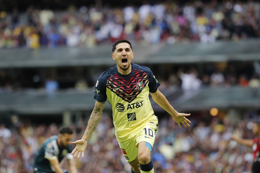 Diego Valdés brilló con un gol y una asistencia en avance de América en la liga mexicana