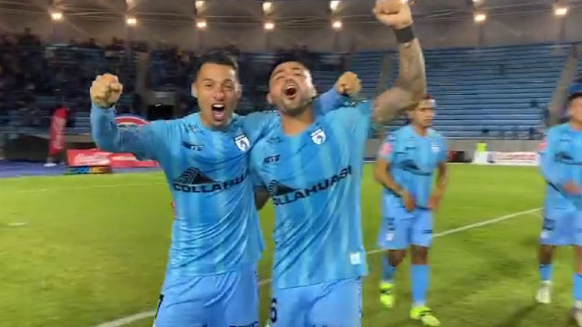 Deportes Iquique volvió al triunfo en la Primera B al doblegar a Recoleta