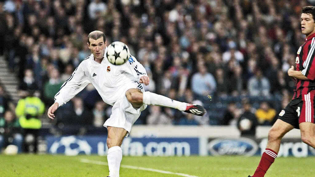 Se cumplen 20 años de la mágica volea de Zinedine Zidane en la final de Champions League