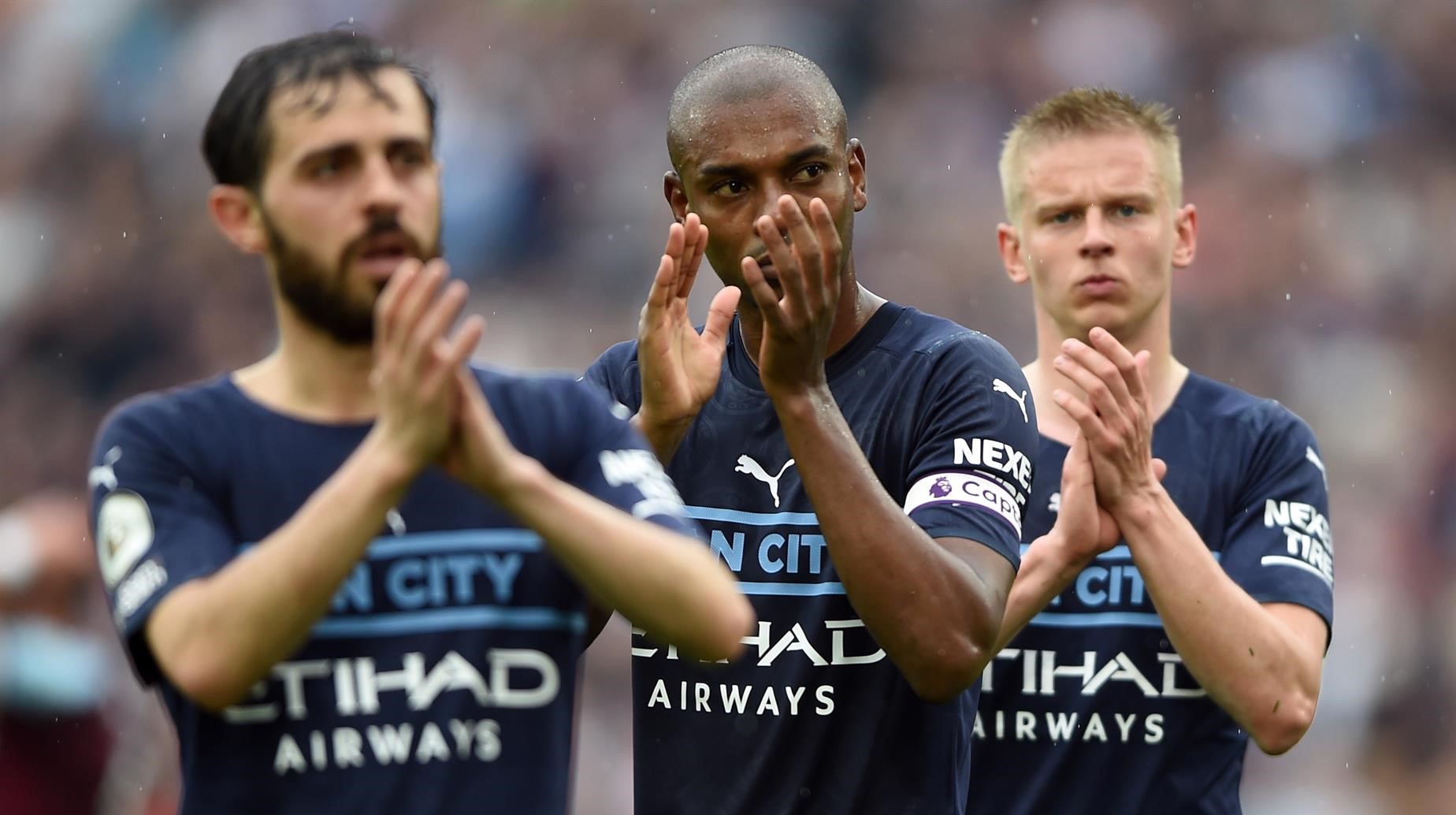 Manchester City pinchó ante West Ham y dio esperanza a Liverpool en la pelea por la Premier