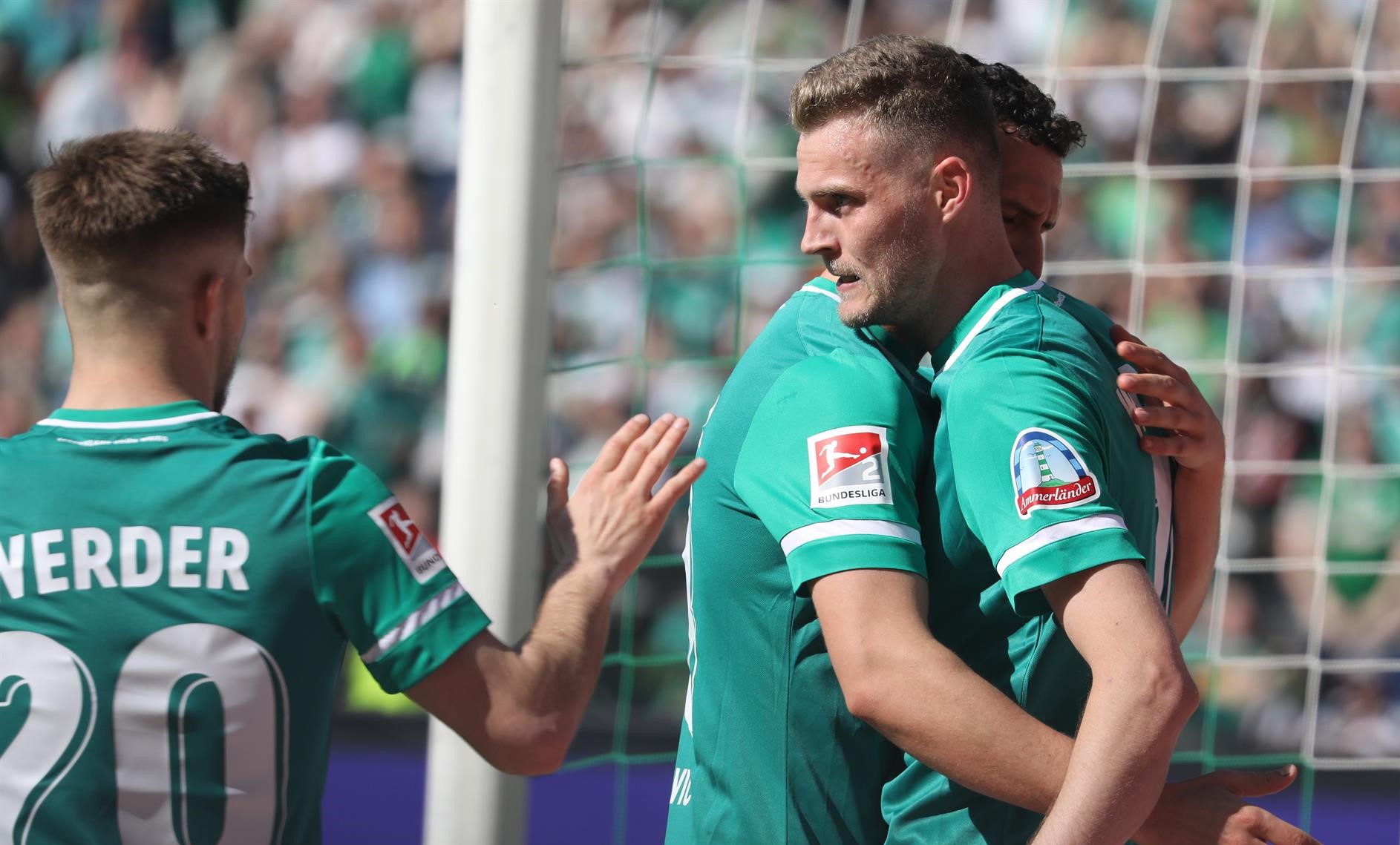 Werder Bremen certificó su ascenso a la Bundesliga