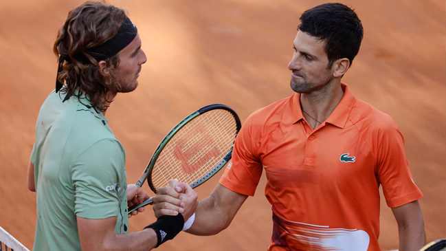 Djokovic elogió a Tsitsipas: “Vas a ganar mucho, eres uno de los líderes del tenis”