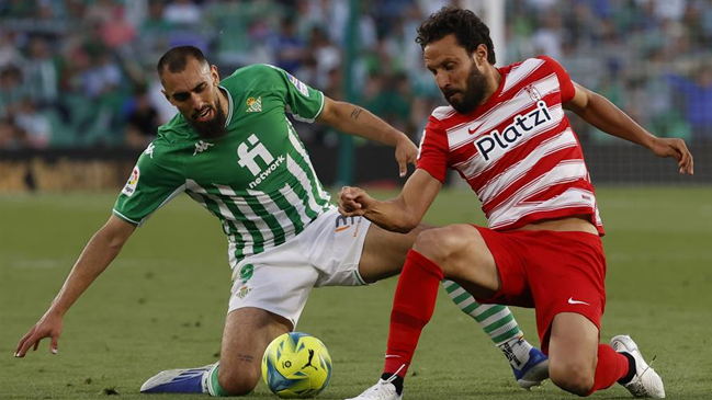 Real Betis de Manuel Pellegrini se quedó sin opciones de Champions pese a su victoria ante Granada