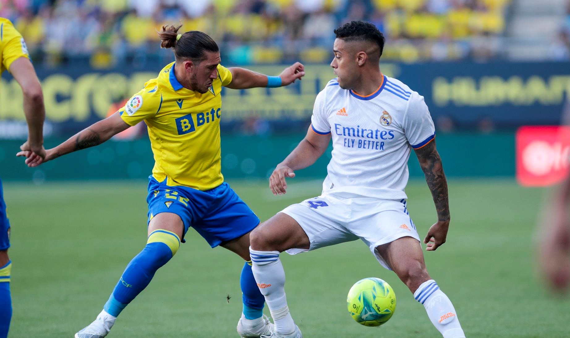 Real Madrid cosechó un discreto empate en su visita a Cádiz en la penúltima fecha de La Liga