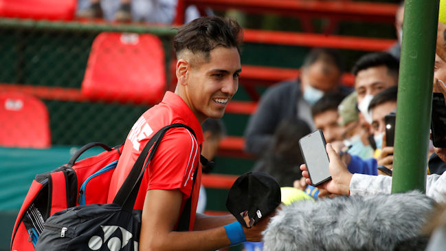 Coach de Alejandro Tabilo: Costó que fuera asimilando la posición en la que se encuentra