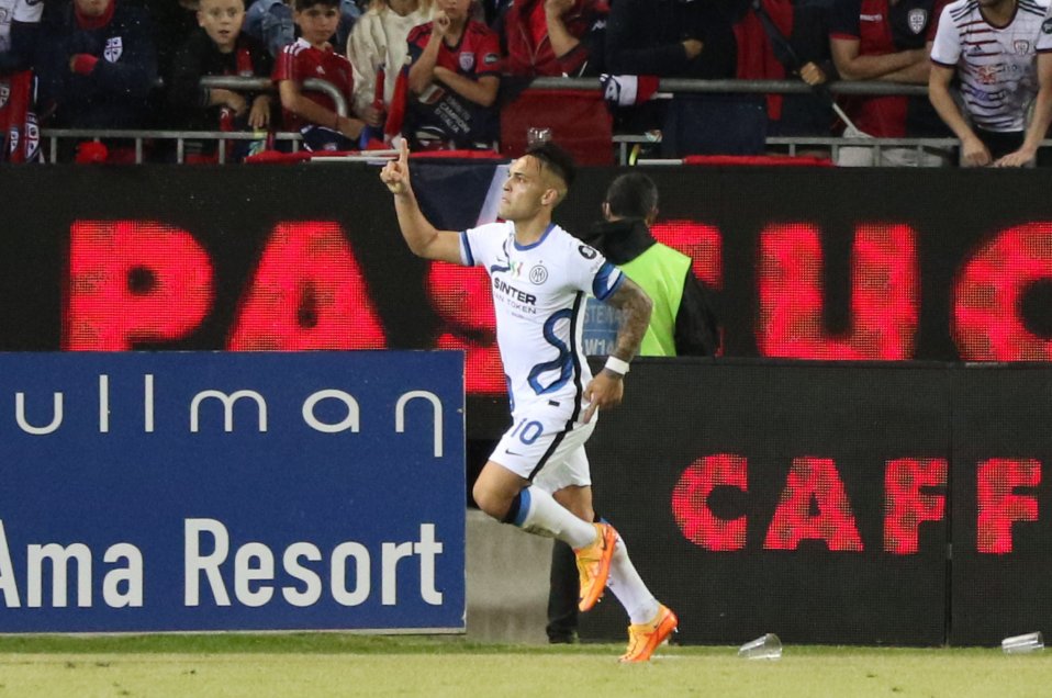 Lautaro Martínez mantuvo con vida a Inter en su lucha por revalidar el Scudetto