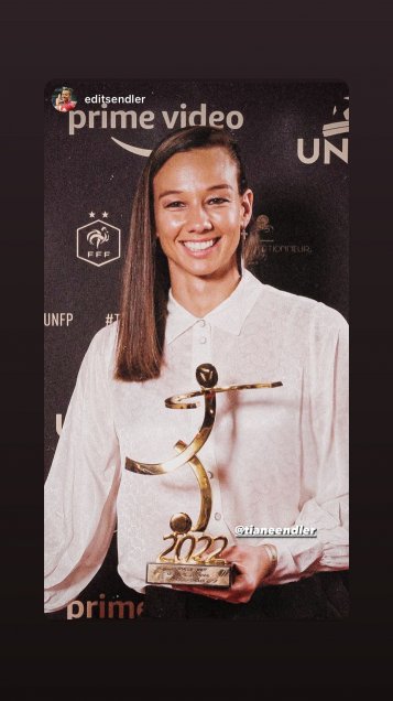 “¿Mejor foto o mejor foto?”: Tiane Endler posó junto a Ronaldinho, Thierry Henry y Kylian Mbappé