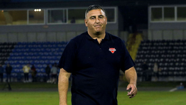 Jaime García: Mis jugadores tienen un respeto por el rival hasta que termina el partido