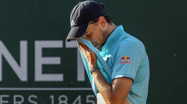 Dominic Thiem fue eliminado en primera ronda del torneo de Ginebra