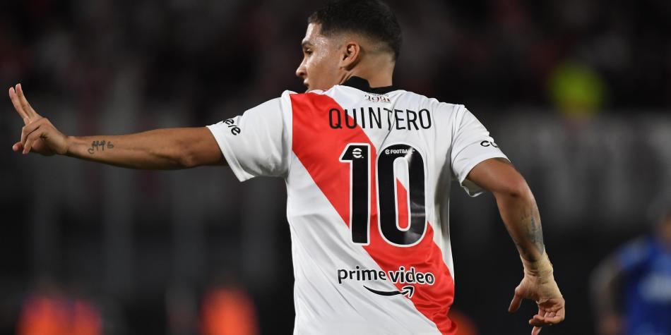 “Juanfer” Quintero recibió el alta y estará disponible en River Plate ante Colo Colo