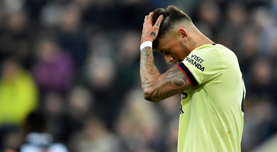 Arsenal enredó sus chances de clasificar a la Champions tras derrota con Newcastle