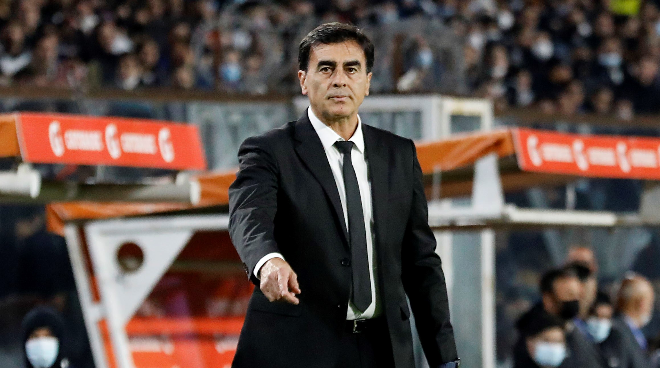 Gustavo Quinteros y el duelo con River Plate: “No sé si firmo el empate, pero nos sirve”