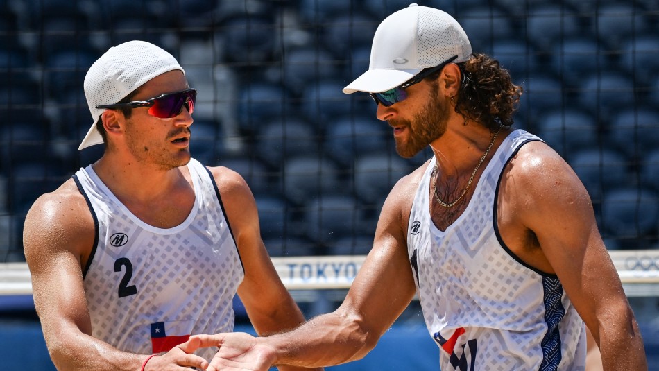 Dos duplas chilenas aparecen en el top ten del ránking mundial de vóleibol playa