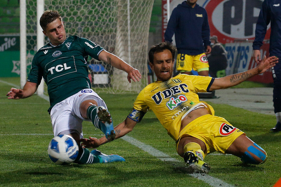 Santiago Wanderers y Universidad de Concepción igualaron y siguen enredados en la parte baja