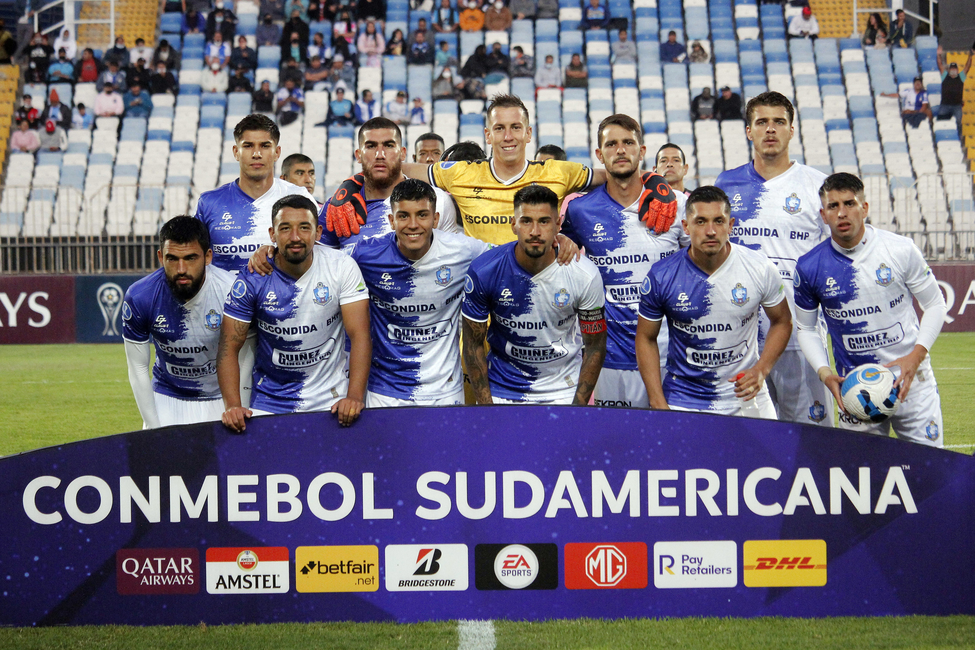 Sudamericana: Antofagasta visita a Atlético Goianiense en busca de un triunfo por el honor