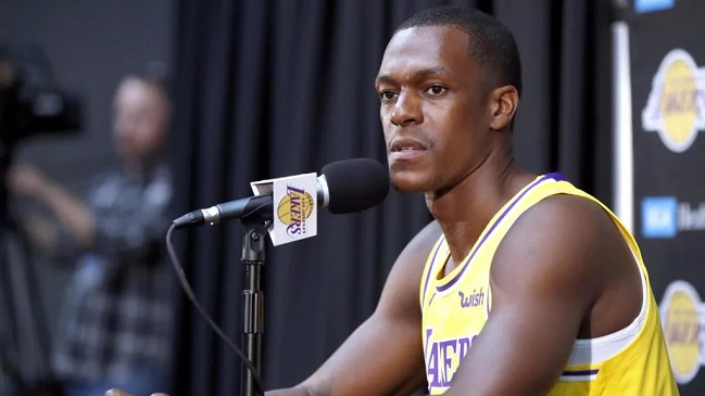 Jugador de la NBA Rajon Rondo fue acusado de amenazar con un arma a la madre de sus hijos