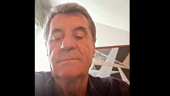 Mirko Jozic envió potente mensaje de ánimo a Lizardo Garrido