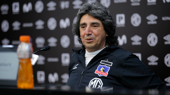 Quinteros y su apoyo a Lizardo Garrido: Va a ganar este partido, como tantos que ganó con esta camiseta