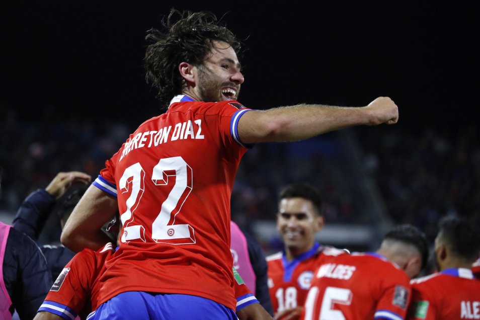 Los jugadores chilenos más valiosos, según Transfermarkt