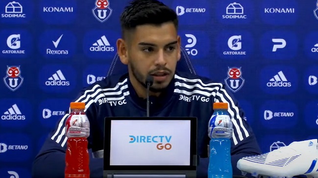 José María Carrasco: Tengo contrato hasta diciembre y solo pienso en el partido con Huachipato