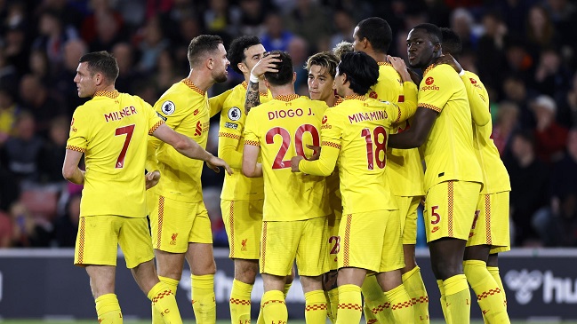Liverpool venció con lo justo a Southampton y estiró hasta la última fecha la definición de la Premier