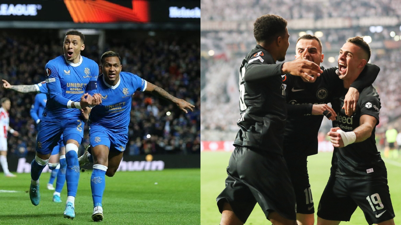 Eintracht Frankfurt y Rangers se enfrentan en Sevilla por la consagración en la Europa League