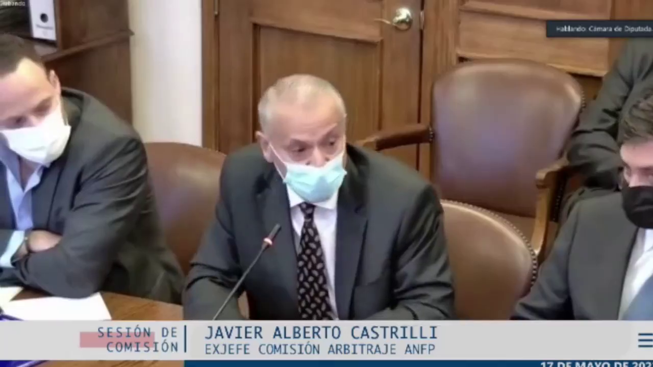 Castrilli: Las propias personas que me contrataron reconocieron que los árbitros hacían lo que querían