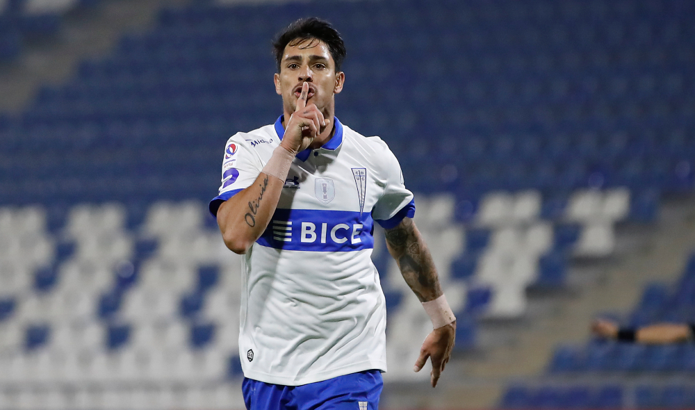 Fernando Zampedri se impuso como el Jugador de la Fecha 13 en AlAireLibre.cl