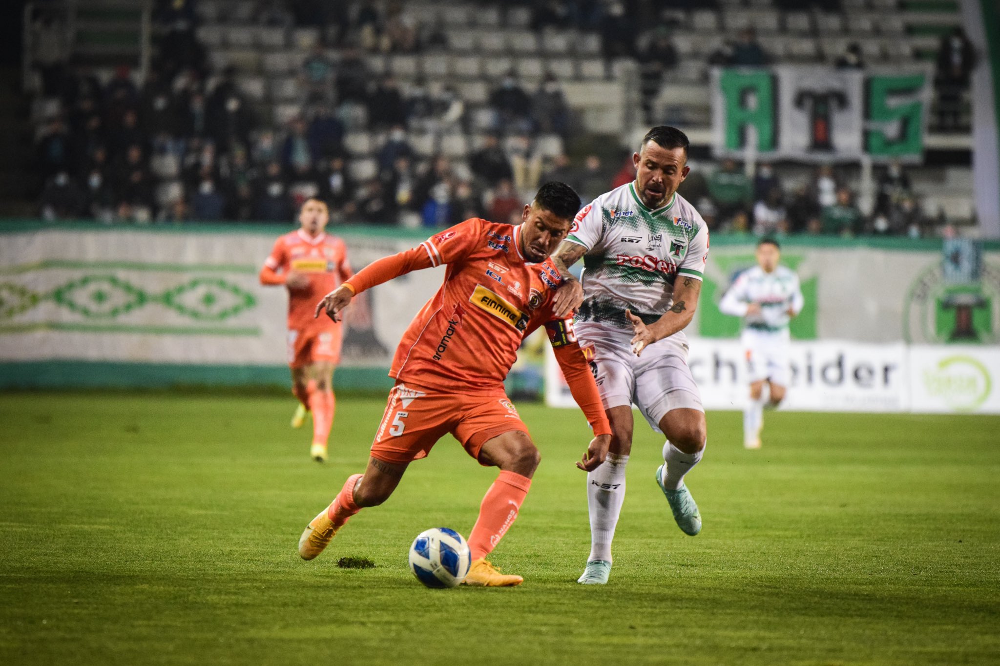 Deportes Temuco se reencontró con el triunfo en la Primera B ante Cobreloa