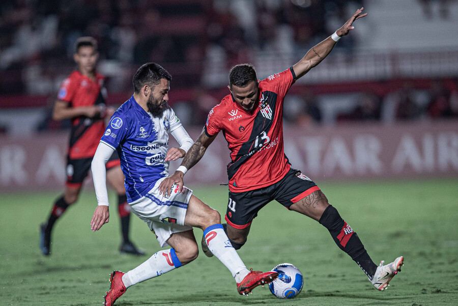 Deportes Antofagasta sufrió una nueva decepción en Copa Sudamericana ante Atlético Goianiense