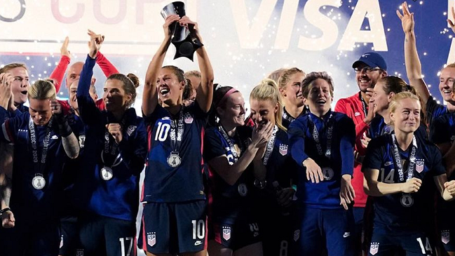 Selecciones de fútbol estadounidenses acordaron histórica igualdad salarial