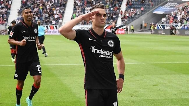 Frankfurt y Rangers definen al campeón de la Europa League