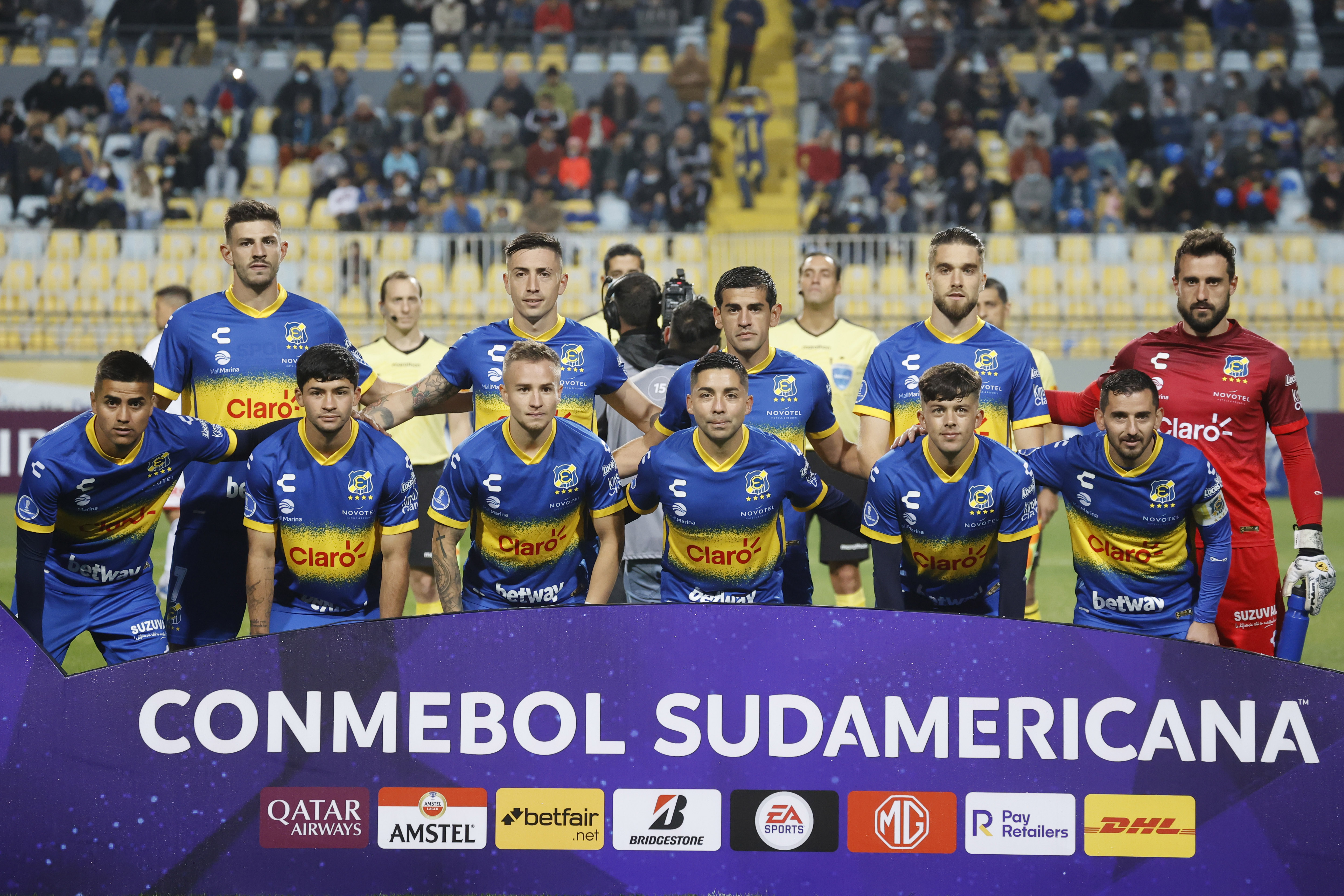 Everton informó dos casos de Covid-19 en la previa del duelo con Ayacucho en la Sudamericana