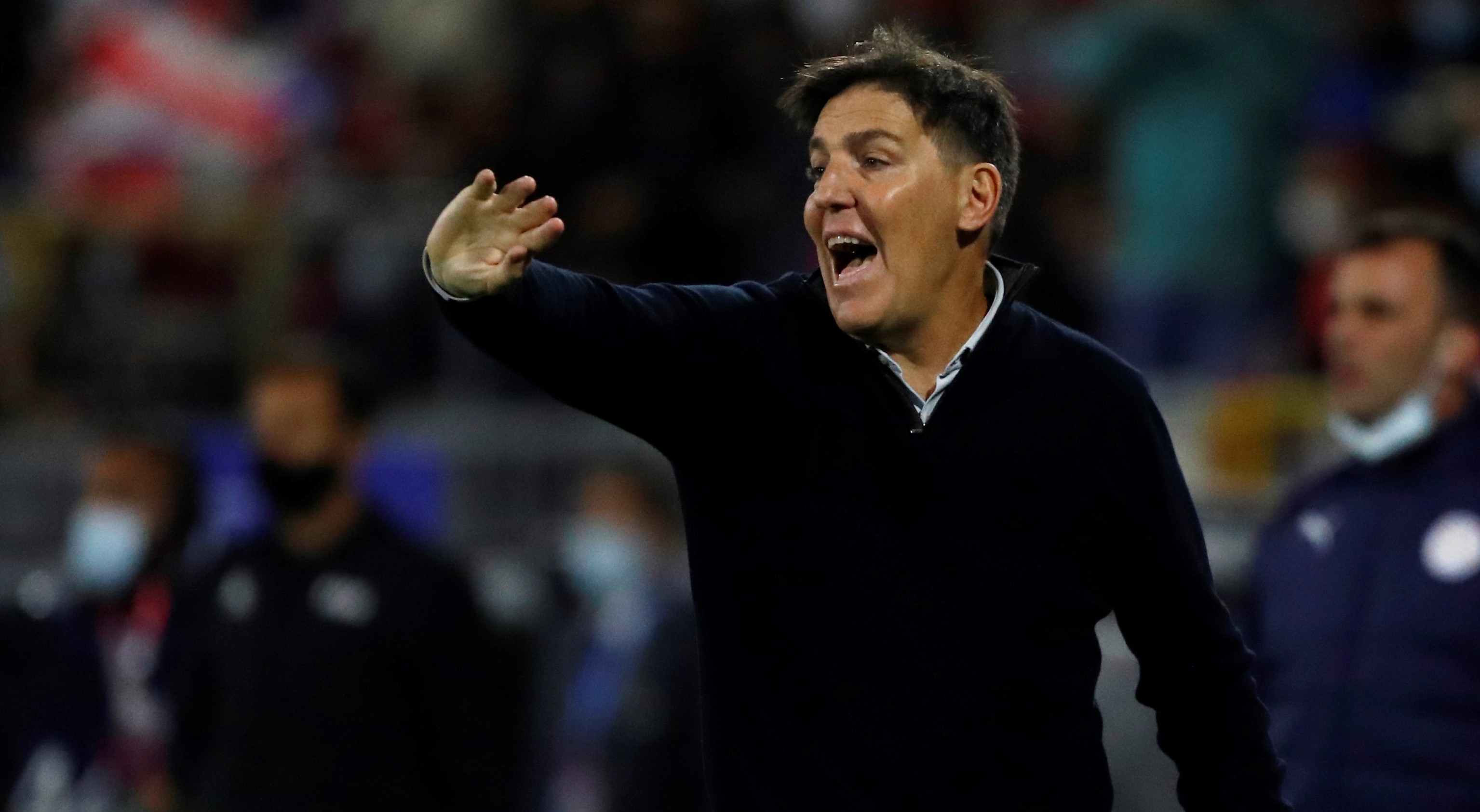 Pablo Milad: No hay ningún anuncio de Eduardo Berizzo, no sé de donde han sacado eso