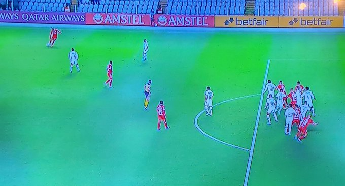 ¿Estaba adelantado? El increíble gol que le anularon a Sáez ante Santos en la Sudamericana