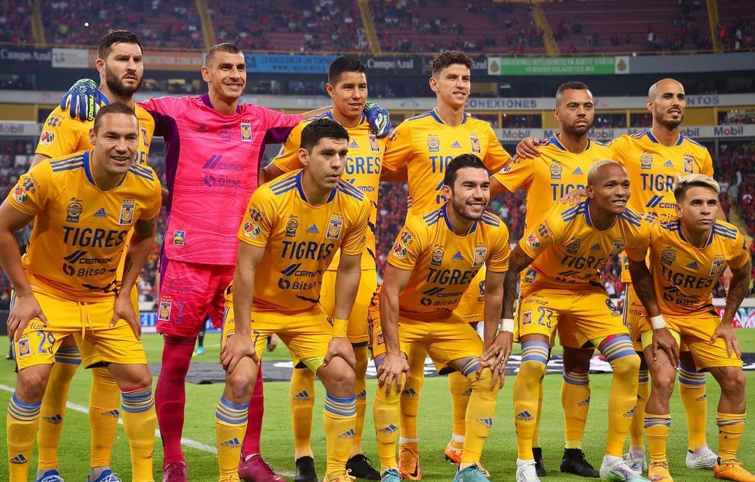Atlas goleó a Tigres de Igor Lichnovsky en la ida de semifinales en el Clausura mexicano