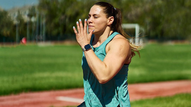 Natalia Duco: Me veo hasta París 2024, retirarme con mi hijo mirándome sería el mejor regalo