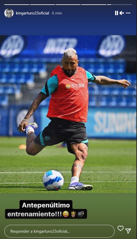 ¿Se empieza a despedir de Inter? Arturo Vidal dejó elocuente mensaje