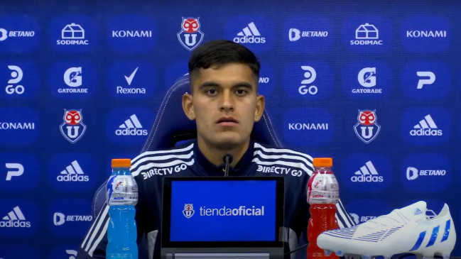 Daniel Navarrete: He tenido un buen desempeño, pero nadie tiene el puesto asegurado