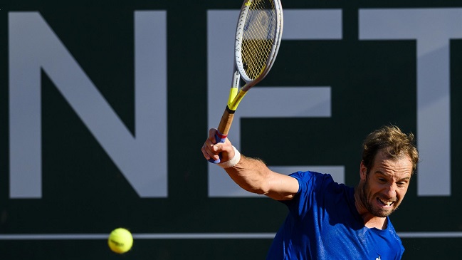 Gasquet y Sousa se medirán por un cupo en la final de Ginebra