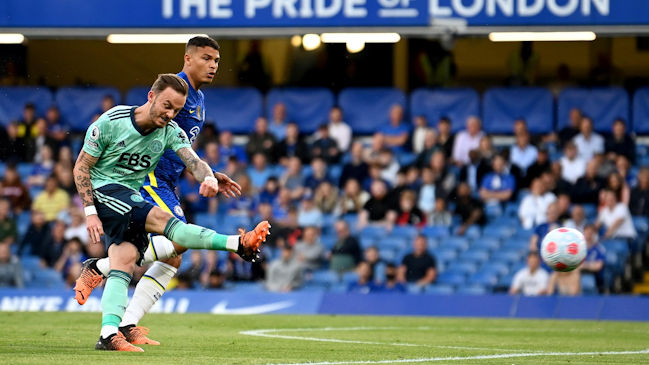 Chelsea y Leicester se pusieron al día con intenso empate en la Premier League