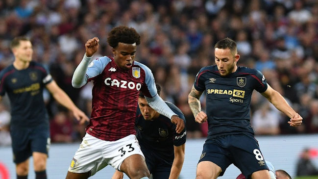 Burnley igualó con Aston Villa y tendrá que luchar por permanecer en la Premier