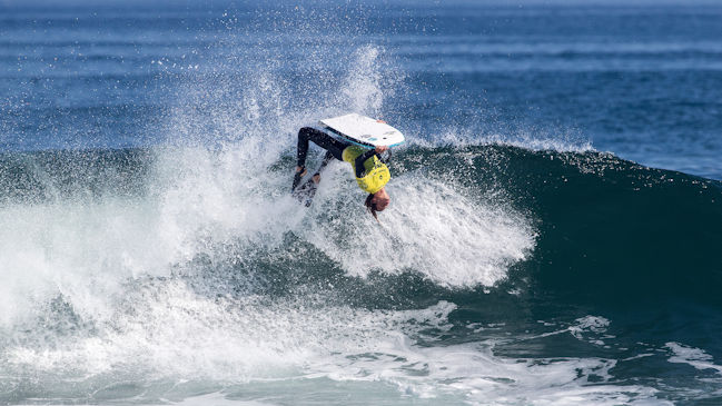El Antofagasta Bodyboard Festival tuvo su inicio este jueves en Playa Llacolén
