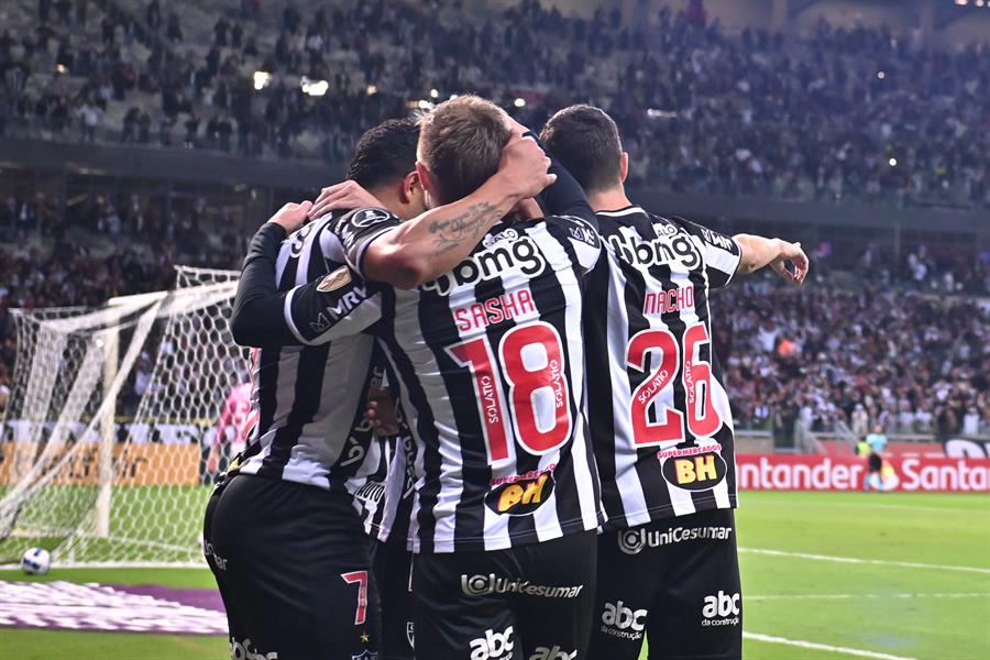 Atlético Mineiro derribó a Independiente del Valle y clasificó a octavos en Copa Libertadores