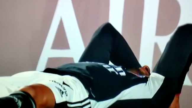 ¿Fue penal? Lucero reclamó una falta en el área de River Plate en la Copa Libertadores