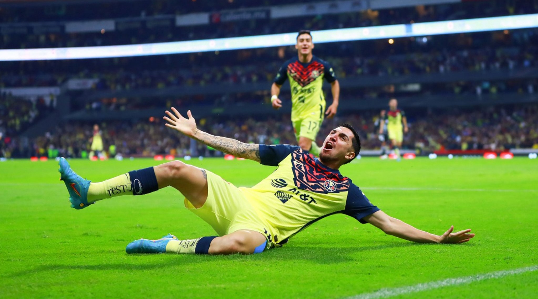 Diego Valdés anotó para América ante Pachuca en las semifinales del Clausura en México