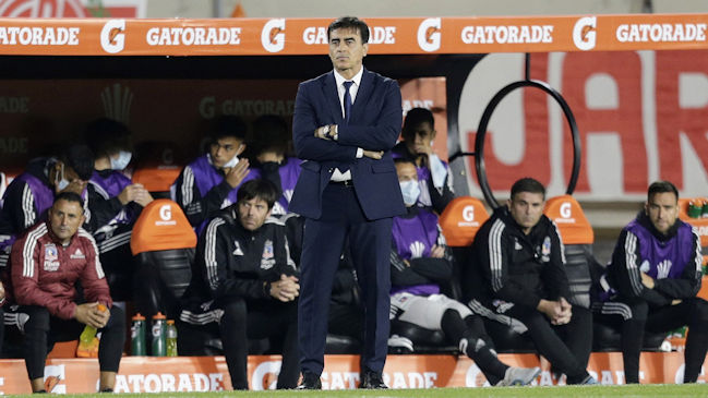 Gustavo Quinteros: En el segundo tiempo fuimos un desastre y yo soy el responsable