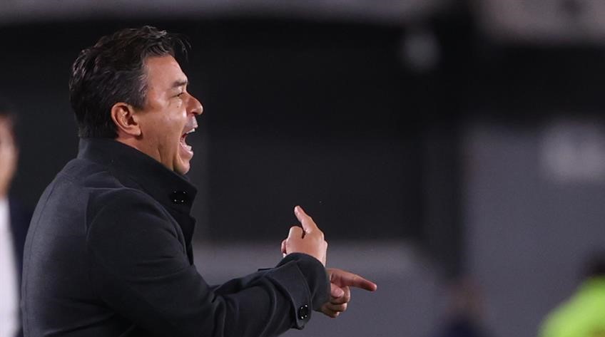 Marcelo Gallardo: Se logró la clasificación y se superó ampliamente a Colo Colo